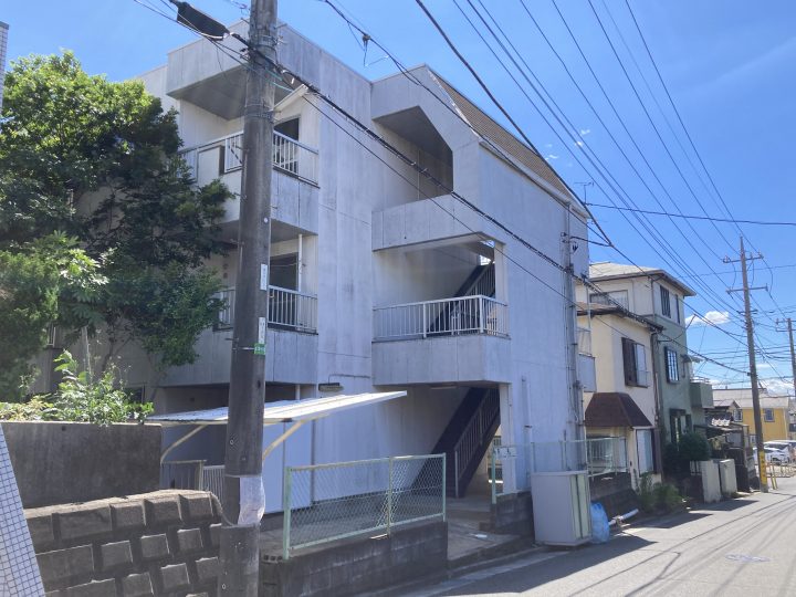 松戸市　１棟マンション